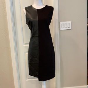 Katherine Barclay Mixed Media LBD Size 12